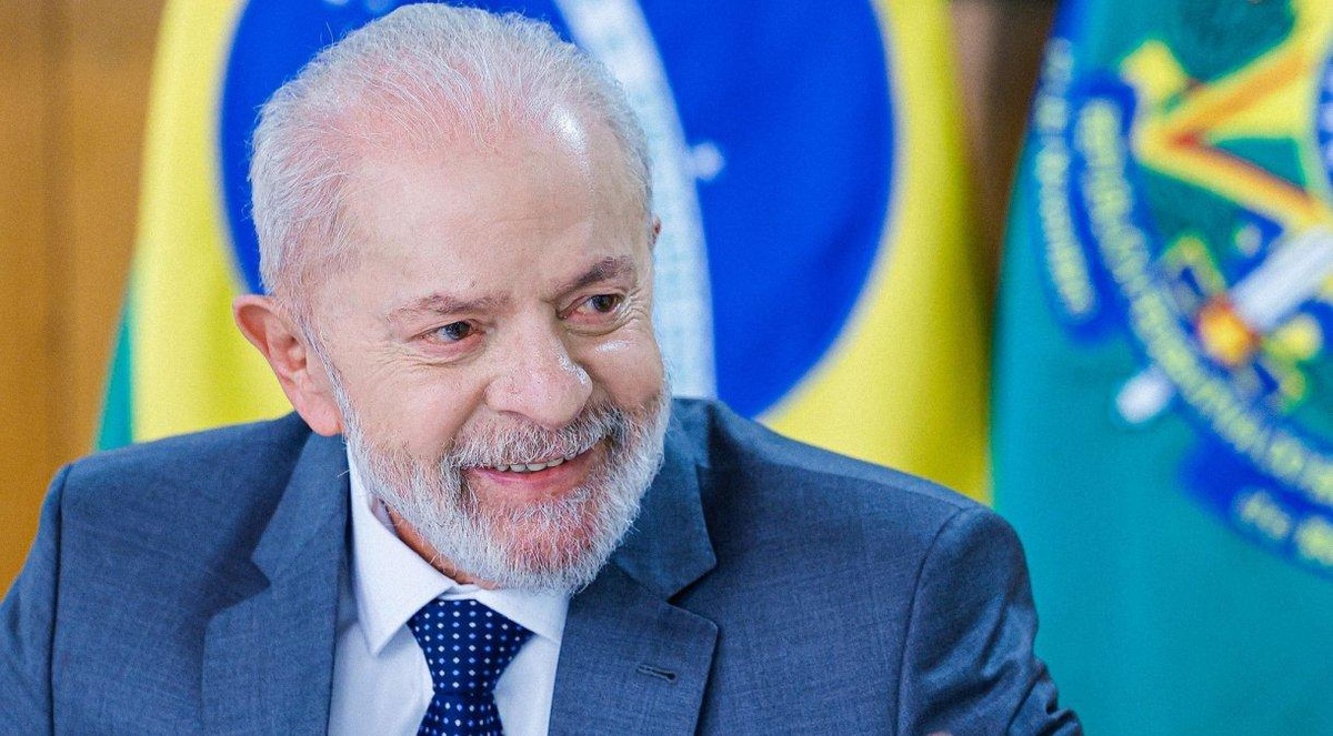30.07.2024 - Presidente da República, Luiz Inácio Lula da Silva, durante entrevista à TV Centro América, no Palácio do Planalto• Ricardo Stuckert/PR