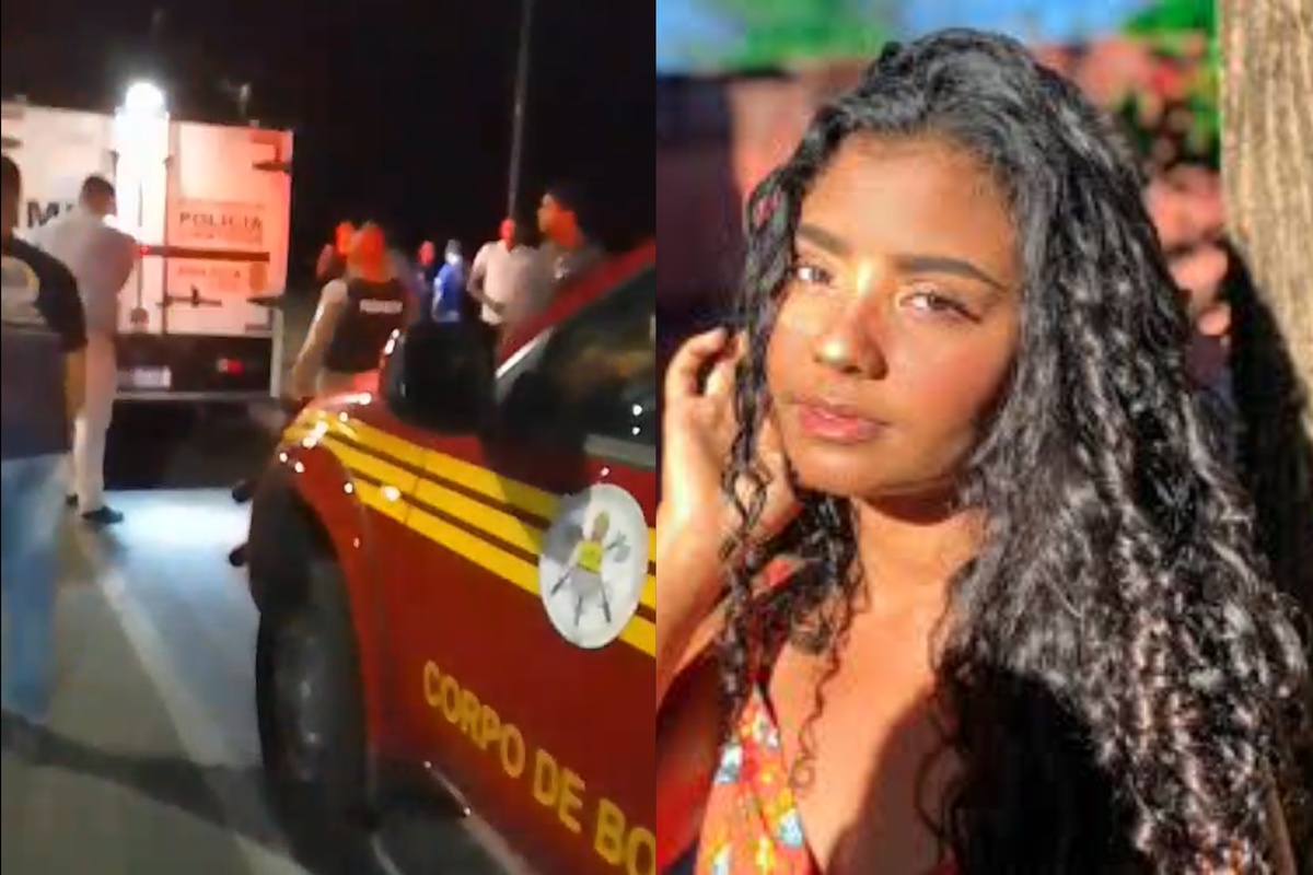 A estudante saiu de casa em uma corrida de aplicativo no último domingo (29)