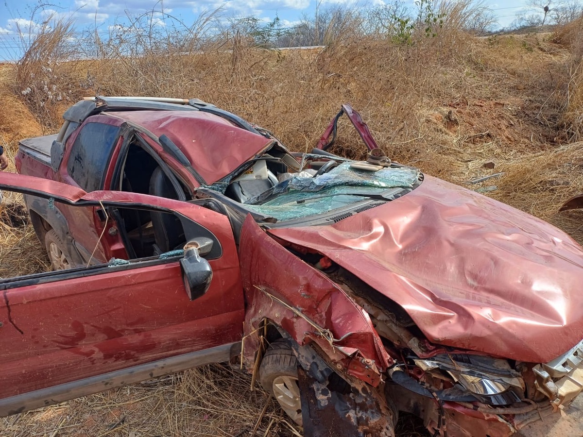 Acidente na BR 135