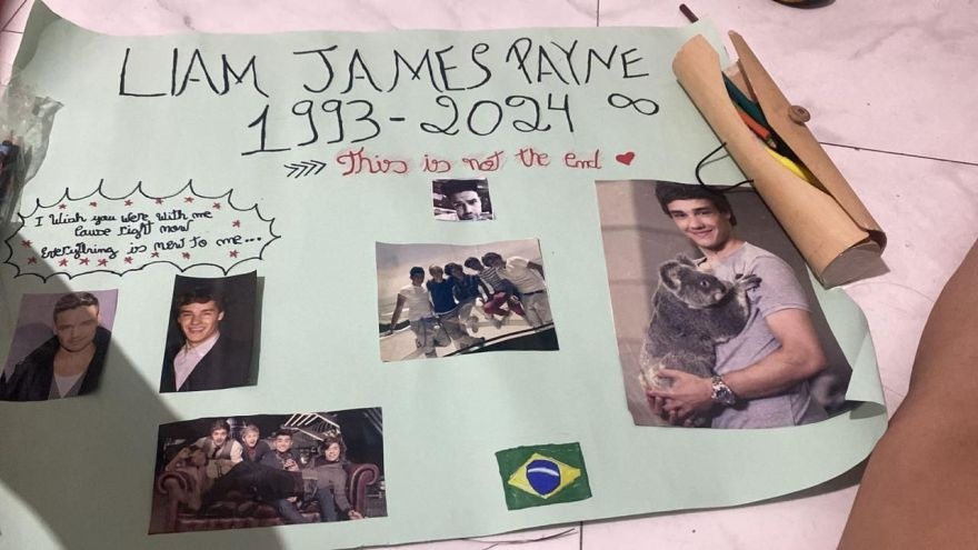 Admiradores do cantor se reúnem em tributos e promovem doações em memória do ex-One Direction.