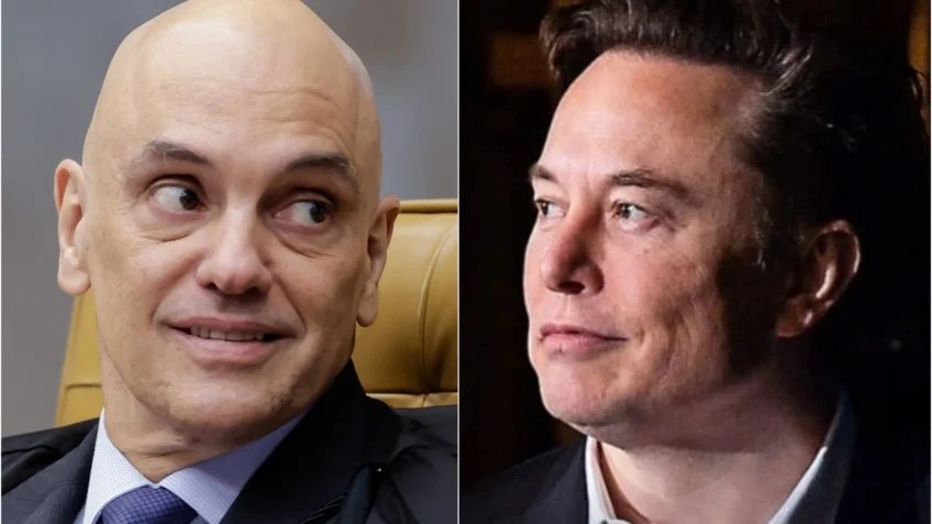 Alexandre de Moraes exige regularização do pagamento de multa por Elon Musk para que a rede social X volte a operar no Brasil