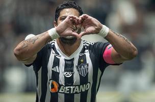 Atacante Hulk é um dos responsáveis pelo êxito do Atlético-MG na temporada; são mais de 40 gols em 2024• Foto: Pedro Souza (Foto: • Foto: Pedro Souza)
