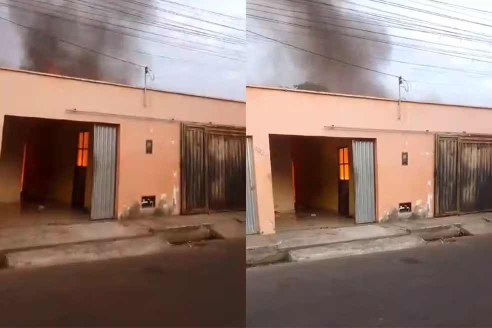 Ateliê pega fogo e fica com máquinas e equipamentos destruídos em em Teresina