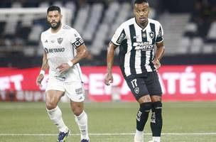 Atlético-MG e Botafogo estão bem próximos de decidirem o título da Libertadores• Vitor Silva/Botafogo (Foto: • Vitor Silva/Botafogo)