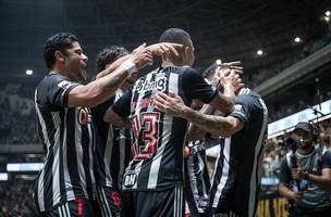Atlético-MG vence Vasco no jogo de ida da Copa do Brasil• Pedro Souza / Atlético (Foto: • Pedro Souza / Atlético)