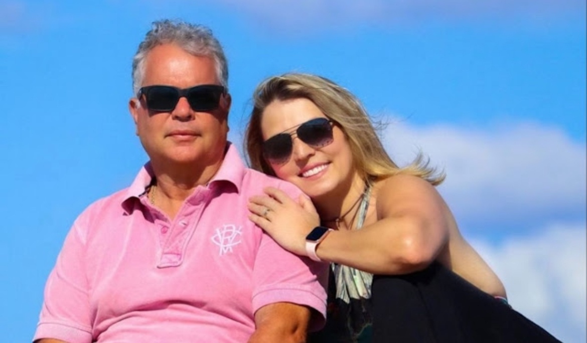 Bob Z e a esposa