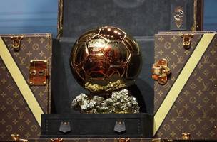Bola de Ouro da revista France Football• Foto: Pascal Le Segretain/Getty Images (Foto: • Foto: Pascal Le Segretain/Getty Images)