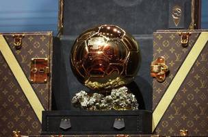 Bola de Ouro da revista France Football• Foto: Pascal Le Segretain/Getty Images (Foto: • Foto: Pascal Le Segretain/Getty Images)