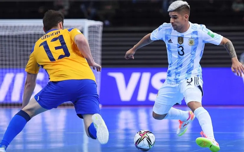 Brasil chega à final do Mundial de Futsal