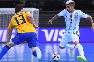 Brasil chega à final do Mundial de Futsal (Foto: Reprodução/Lance!)