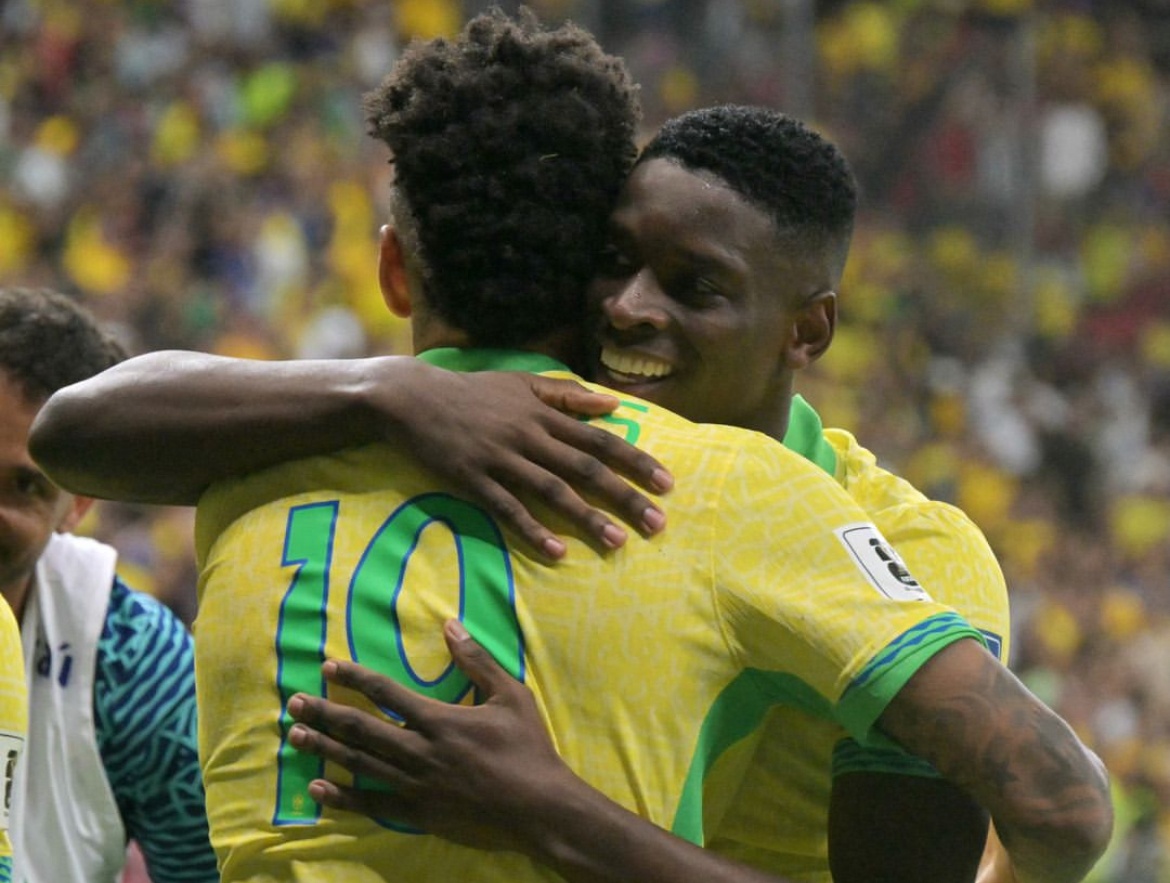 Brasil venceu o Peru e se mantém na 4° posição