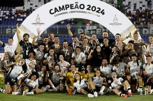 Campeão (Foto: Corinthians)
