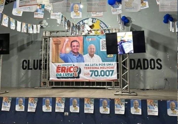 Candidato a vereador Érico da Luta (Avante)