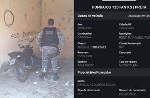 Capa (Foto: Reprodução/Polícia Militar)