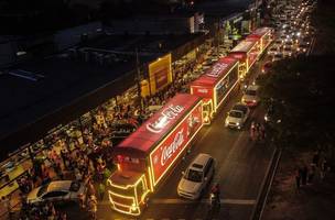 Caravana de Natal da Coca-Cola vai percorrer Teresina (Foto: Reprodução/Divulgação)