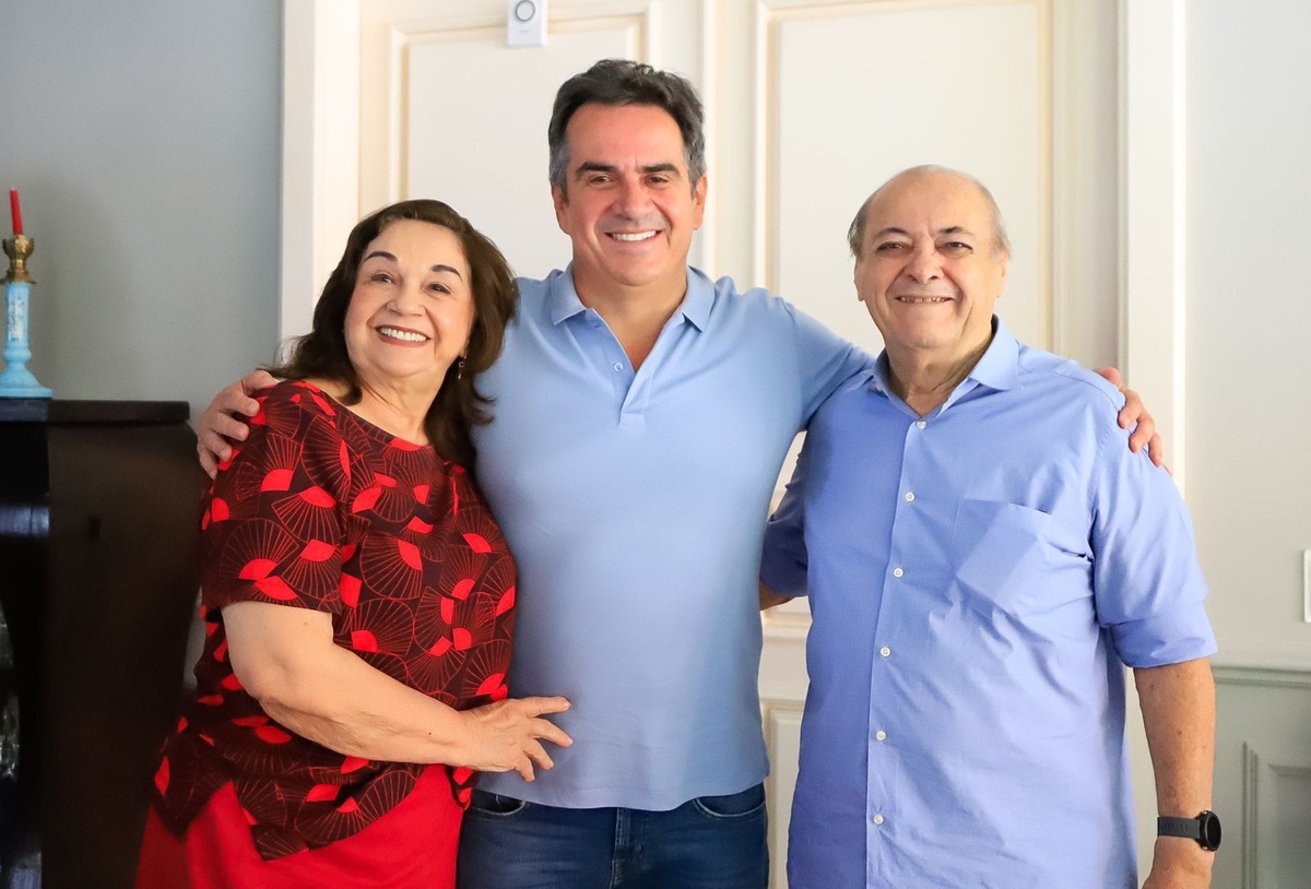 Ciro ajuda Silvio a montar a equipe municipal. Eliane, mãe do senador, deve ser secretária municipal