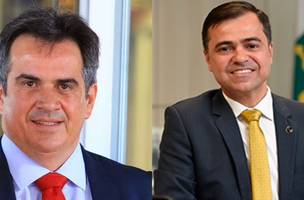 Ciro Nogueira e Sandoval Neto (Foto: Reprodução)