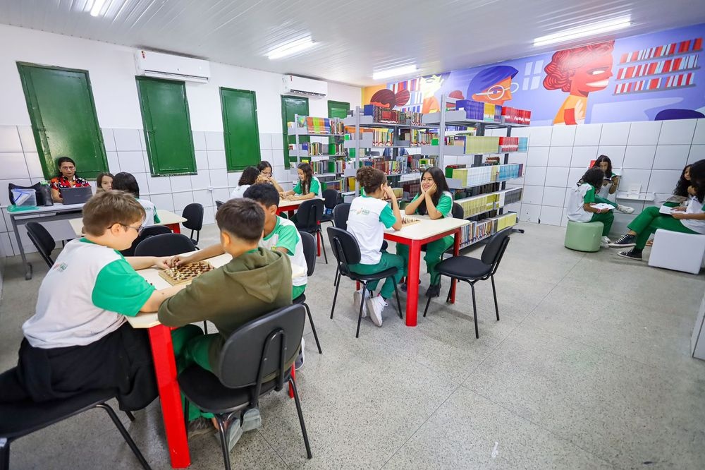 Climatização nas escolas