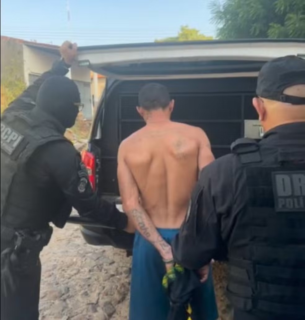 Condenado a 17 anos por estuprar duas filhas, pai é preso em Teresina