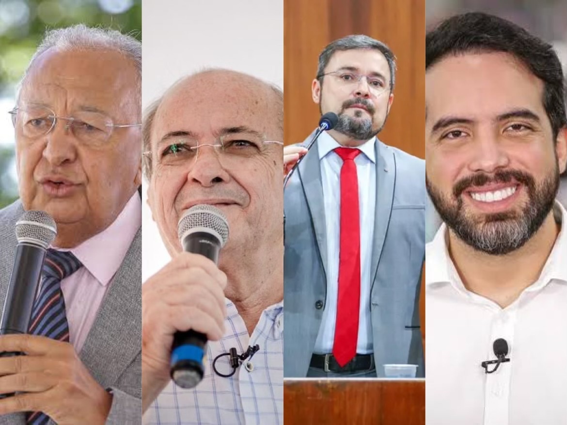Confira a agenda dos candidatos à Prefeitura de Teresina deste sábado (5)