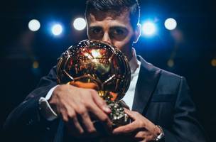 Conheça Rodri, espanhol que desbancou Vini Jr no prêmio Bola de Ouro (Foto: Reprodução/Instagram/PremierLeague)