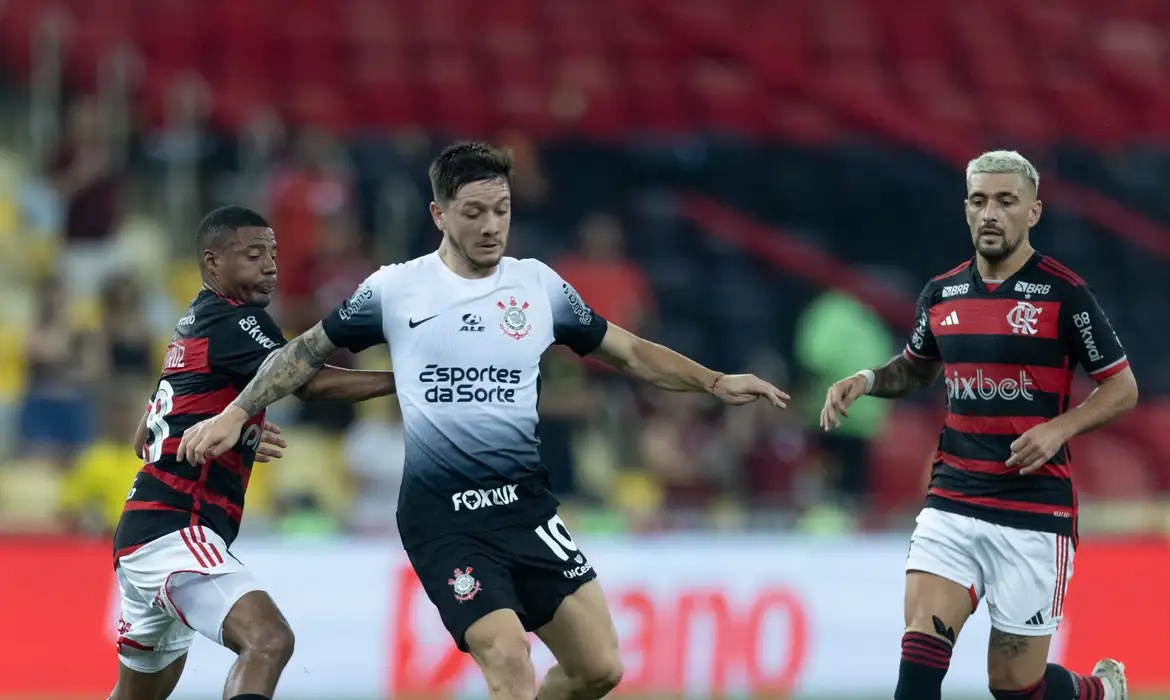 Corinthians e Flamengo