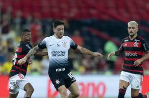 Corinthians e Flamengo (Foto: Rodrigo Coca/ Agência Corinthians)