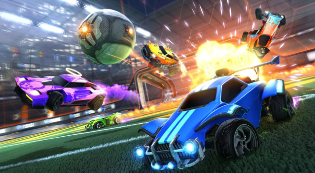 De chutar a dirigir: a fusão perfeita de futebol e carros no Rocket League.