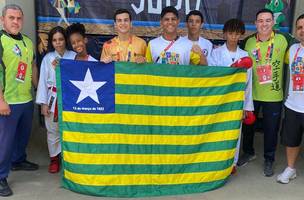 Delegação piauiense conquista 6 ouros, 14 pratas e 22 bronzes, superando marca anterior (Foto: Reprodução/Governo do Piauí)