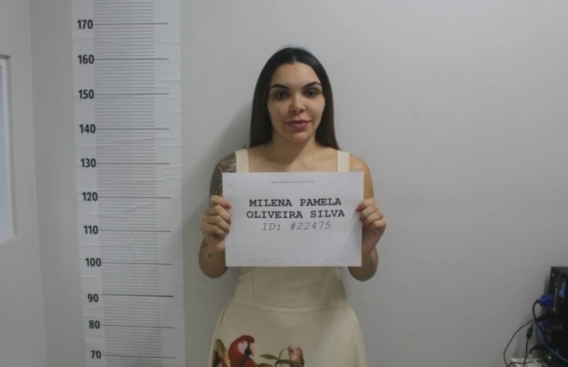 Desembargador nega pedido de habeas corpus da influenciadora Milena Pâmela