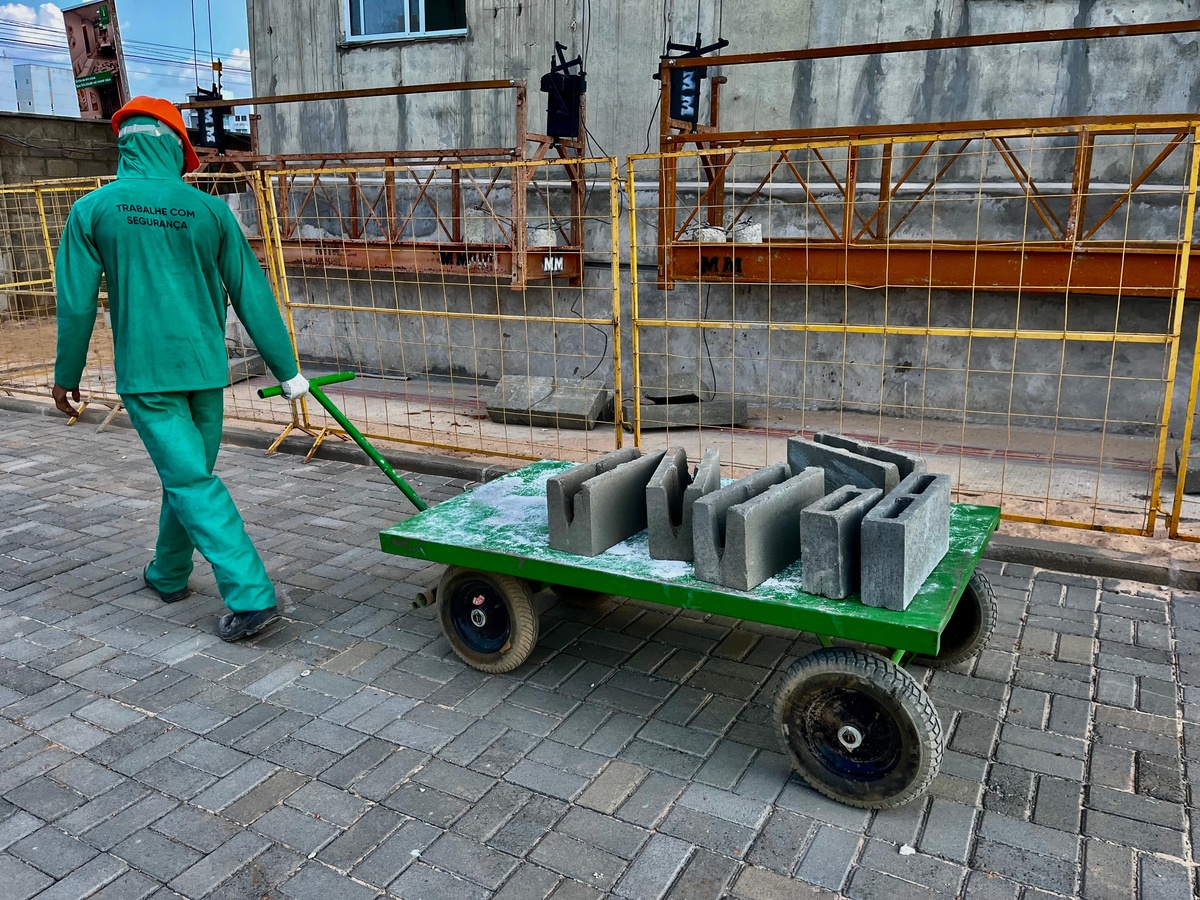 Dia do Trabalhador na construção civil