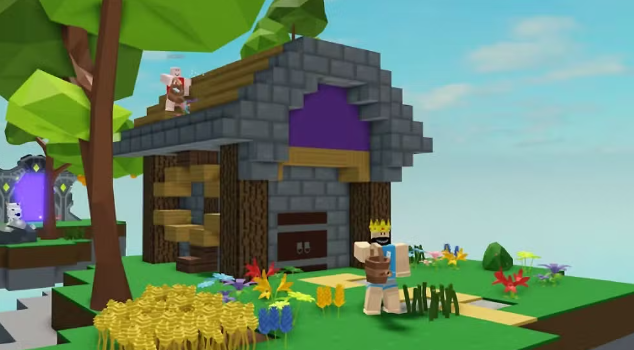 Do Minecraft ao Roblox: a mistura perfeita de construção e diversão.