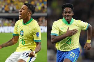 Dupla jovem brilha e concorre ao prêmio de melhor jogador Sub-21 da Europa. (Foto: Reprodução/Rafael Ribeiro/CBF)