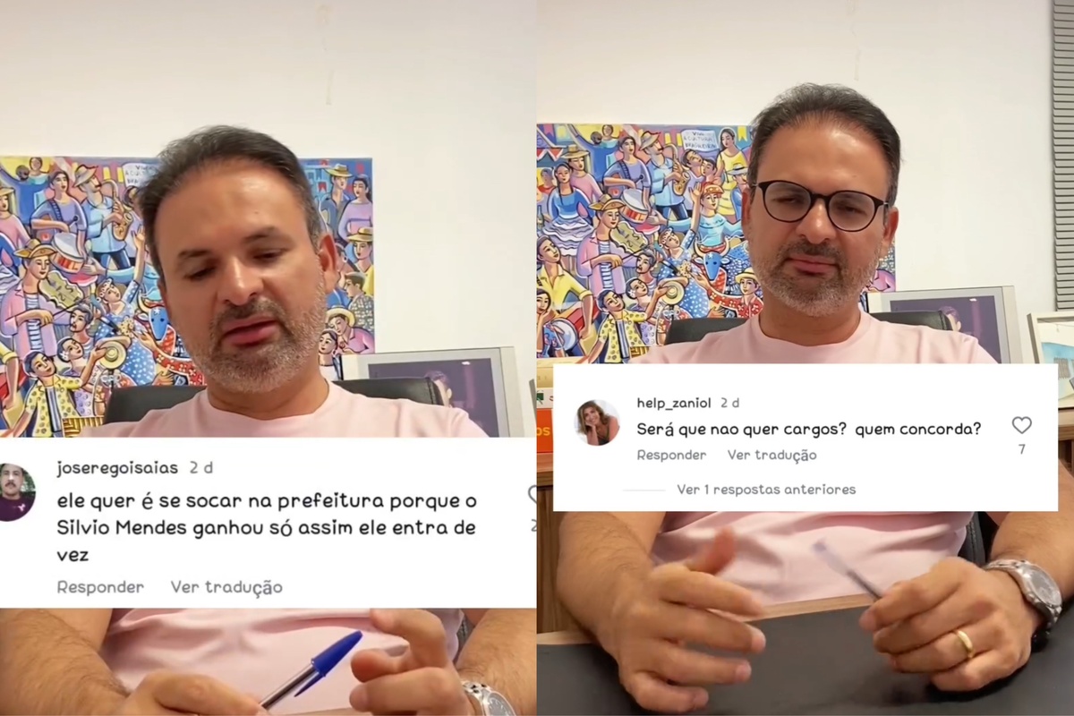 Em suas redes sociais o ex-deputado respondeu à comentários sobre seu rompimento com o governo