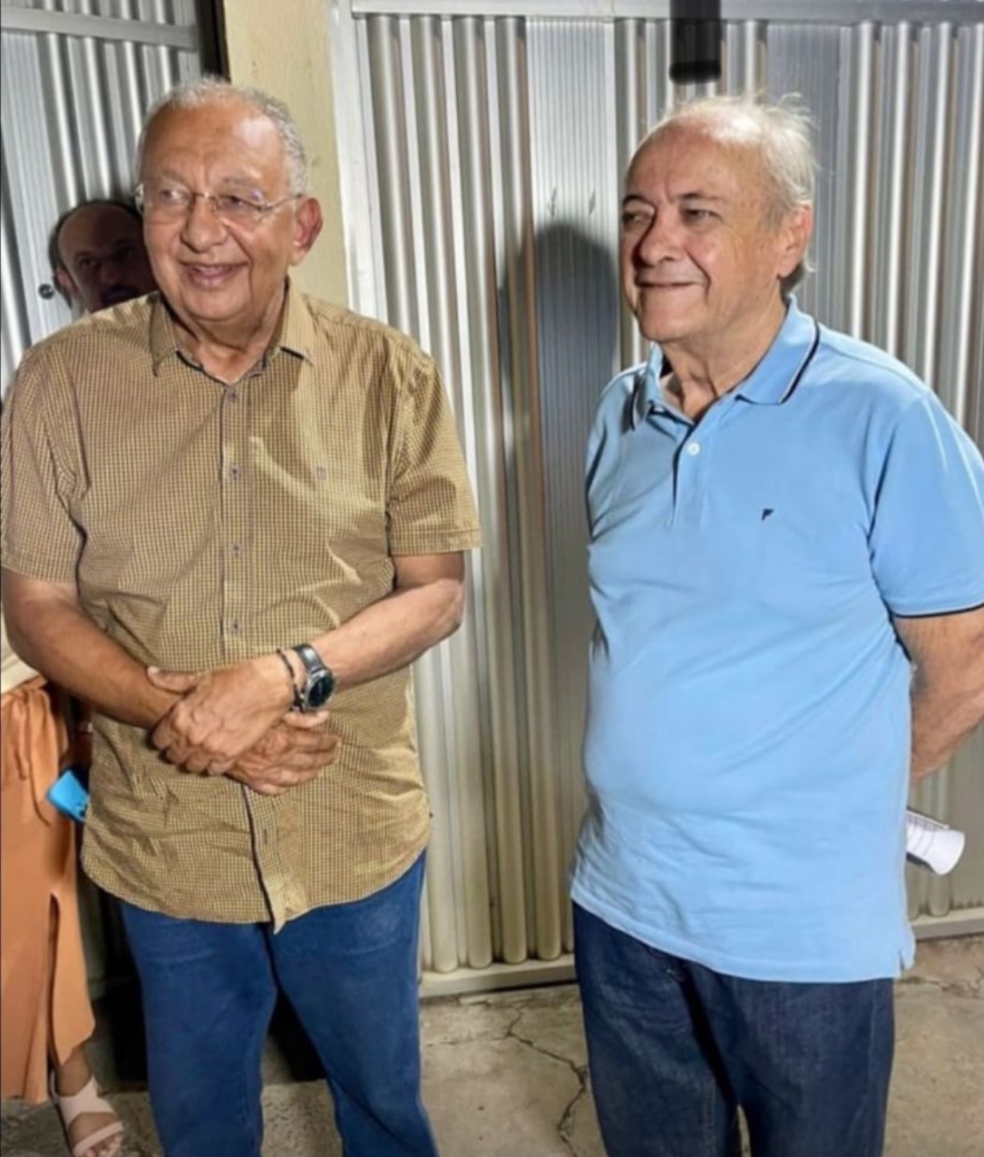 Encontro civilizado: Dr Pessoa recebe silvio Mendes para tratar da transmissão do cargo