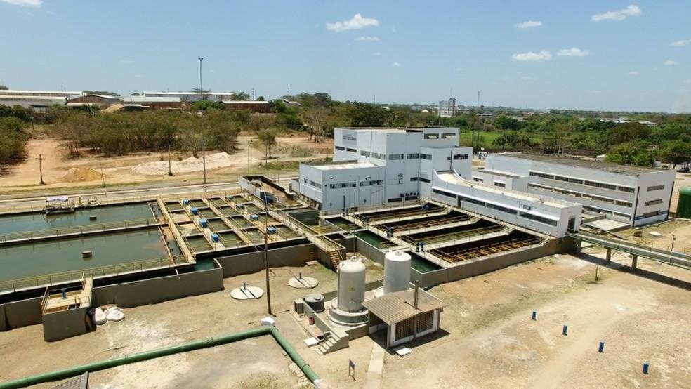 Estação de Tratamento de Água Sul (ETA-Sul), Teresina, Piauí