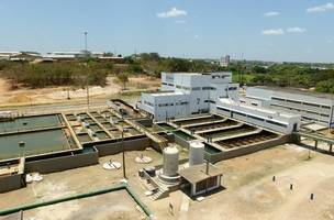 Estação de Tratamento de Água Sul (ETA-Sul), Teresina, Piauí (Foto: Divulgação/Águas de Teresina)