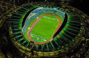 Estádio do Mangueirão, no Pará• Divulgação (Foto: • Divulgação)