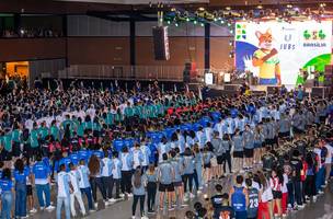 Evento esportivo (Foto: JUBs)