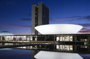 Fachada do Congresso Nacional, a sede das duas Casas do Poder Legislativo brasileiro• Pedro França/Agência Senado (Foto: • Pedro França/Agência Senado)