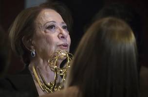 Fala de sua trajetória (Foto: Fernanda Montenegro)