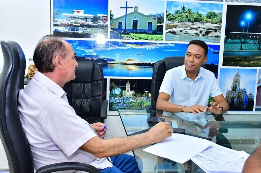 Felipe Viera, vereador eleito com 1.957 votos em Floriano