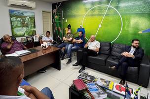 FFP realiza reunião com clubes participantes do Piauiense Série A (Foto: Assessoria FFP)