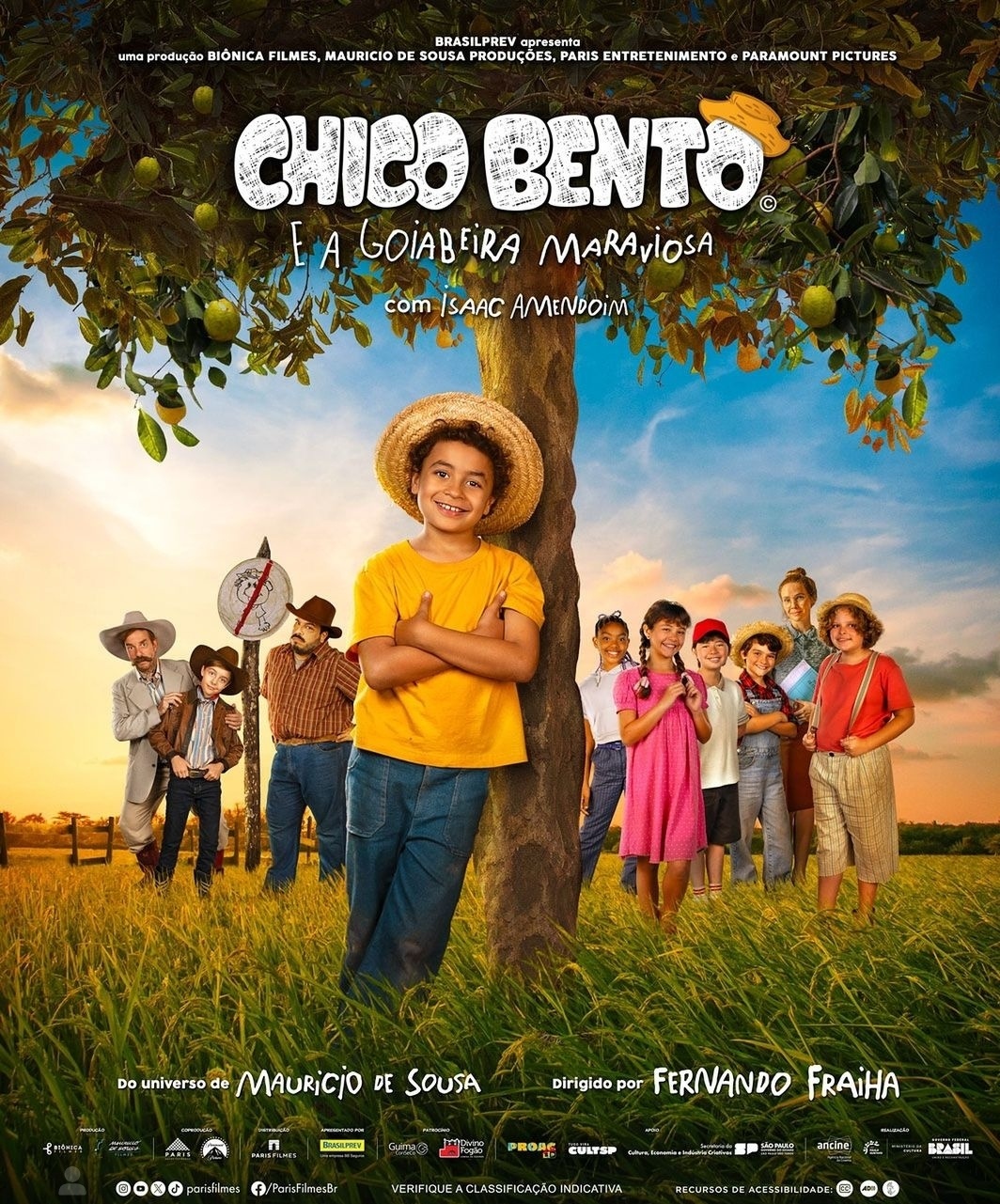 Filme inspirado no personagem de Mauricio de Sousa estreia nos cinemas em janeiro de 2025.