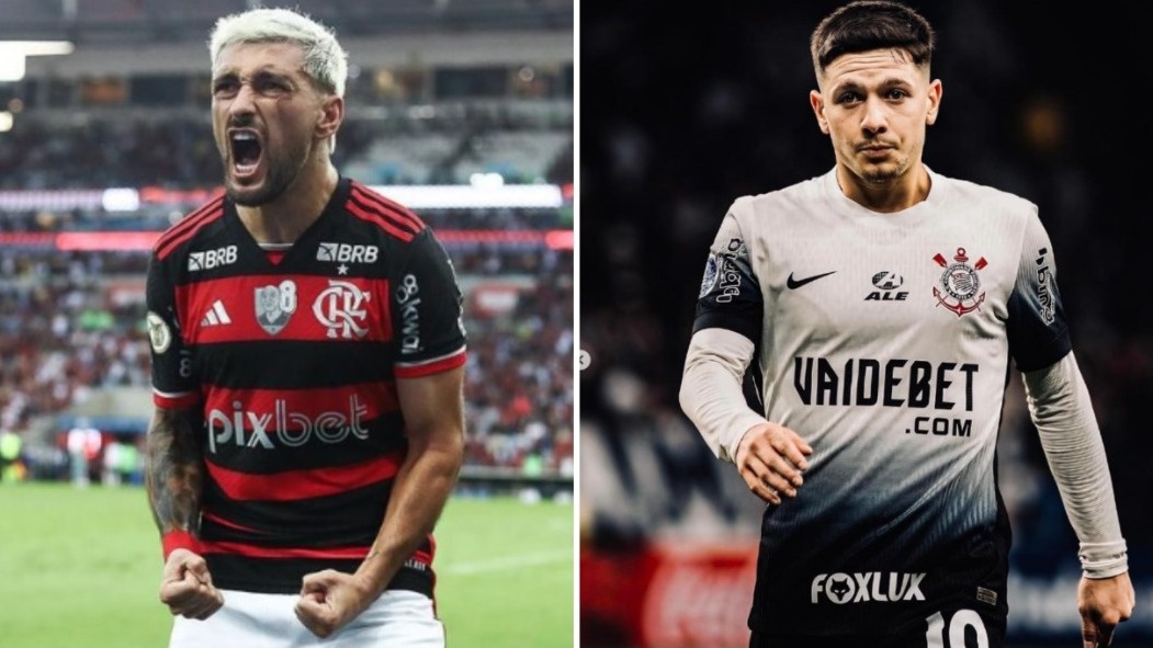 Flamengo e Corinthians iniciam disputa por vaga na final da Copa do Brasil