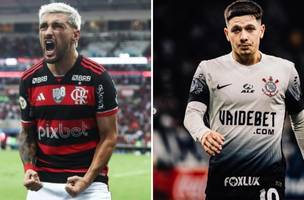 Flamengo e Corinthians iniciam disputa por vaga na final da Copa do Brasil (Foto: Reprodução/CNN Brasil)