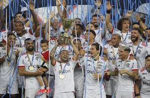 Flamengo foi o campeão carioca de 2024 (Foto: Reginaldo Pimenta / Agencia O Dia)