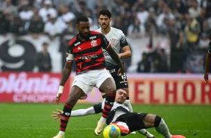 Flamengo venceu o Corinthians e está na final da Copa do Brasil (Foto: Marcelo Cortes/ CRF)