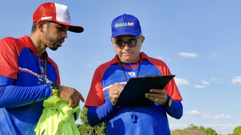 Flávio Araújo - Técnico do Piauí Esporte Clube