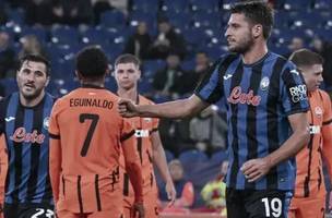 Fora de casa, Atalanta goleou o Shakhtar pela Champions• Reprodução/Instagram/atalantabc (Foto: • Reprodução/Instagram/atalantabc)